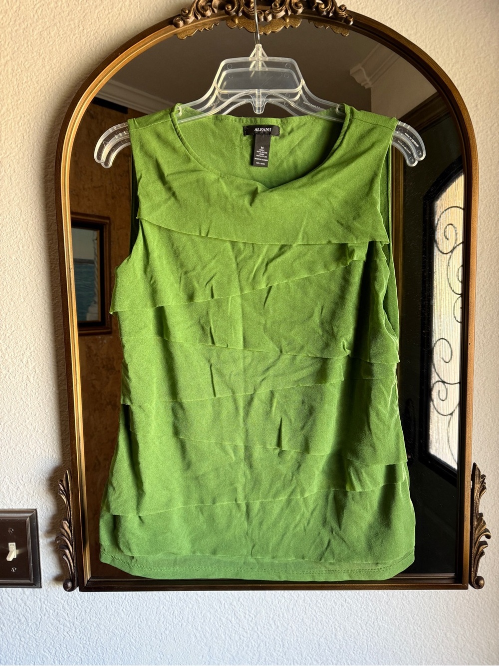 Alfani Ruffle Tank